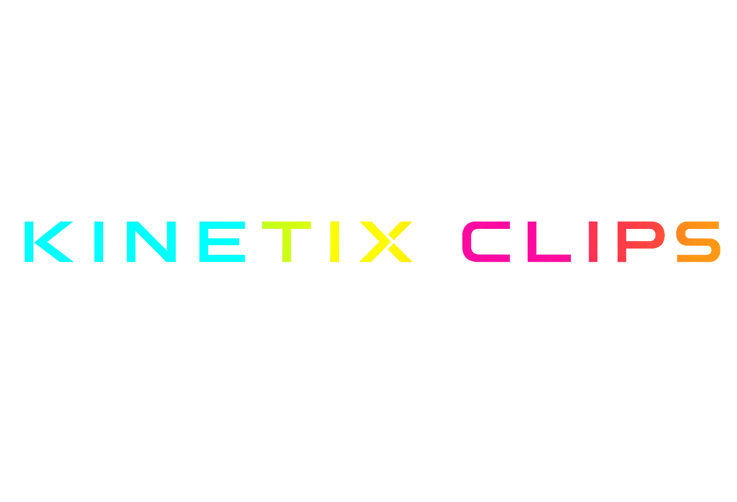 Kinetix Clips wordmark