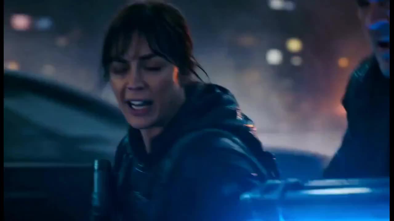 Still from Extinction Tide — a monster movie teaser