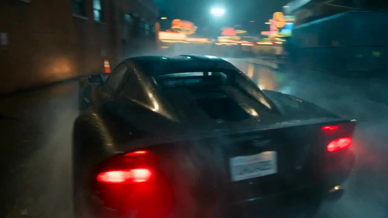 Still from Midnight Turbo — family action