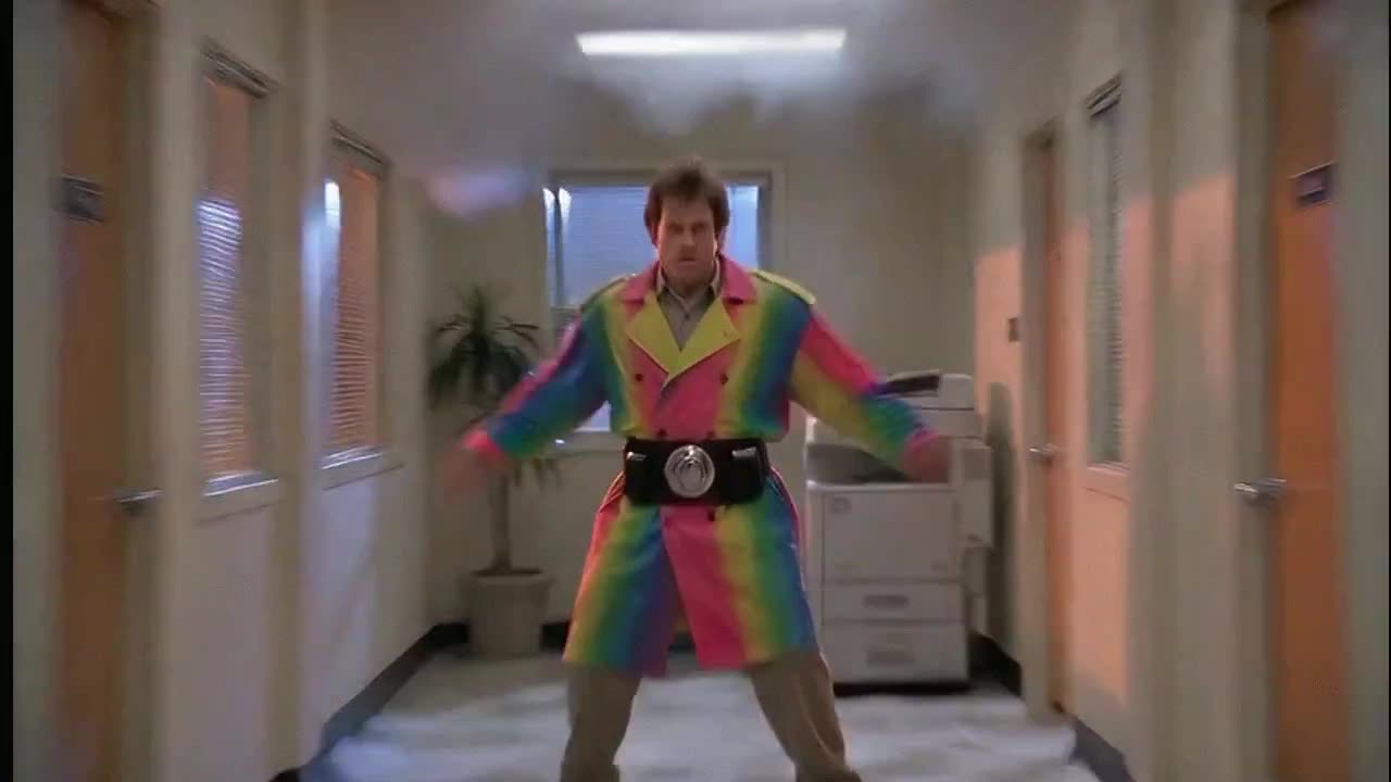 Still from But Wait, There's More — a '90s commercial parody