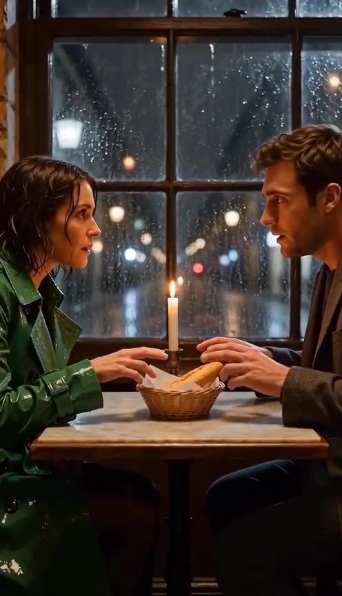 Still from Love, Probably — a rom-com parody trailer
